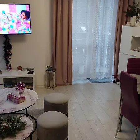 Apartament El-jar 1 Lawendowy *