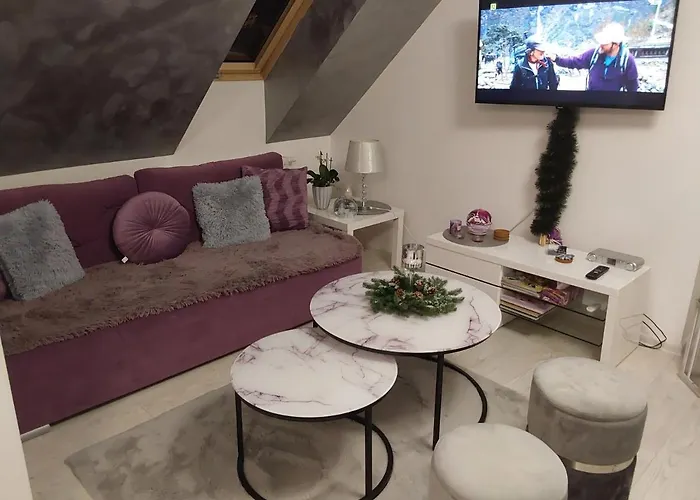 Apartment El-jar 1 Lawendowy